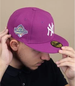 NEW ERA Side Patch 5950 NY Sparkling Grape