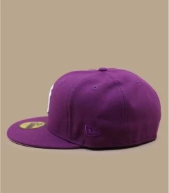 NEW ERA Side Patch 5950 NY Sparkling Grape -Arrêt. Aller. Chapeau. side patch 5950 ny sparkling grape 3