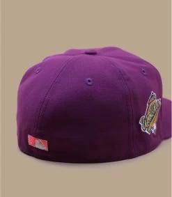 NEW ERA Side Patch 5950 NY Sparkling Grape -Arrêt. Aller. Chapeau. side patch 5950 ny sparkling grape 4