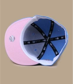 NEW ERA Side Patch 5950 NY Yankees Sky Pink 12 NEW ERA Side Patch 5950 NY Yankees Sky Pink -Arrêt. Aller. Chapeau. side patch 5950 ny yankees sky pink 4