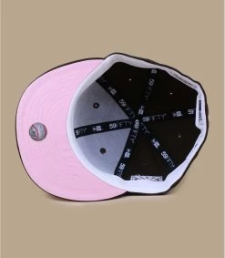 NEW ERA Side Patch 5950 NY Yankees Walnut Pink -Arrêt. Aller. Chapeau. side patch 5950 ny yankees walnut pink 4