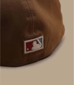 NEW ERA Side Patch 59Fifty Anaheim Angels Bronze Black Corduroy -Arrêt. Aller. Chapeau. side patch 59fifty anaheim angels bronze black corduroy 4