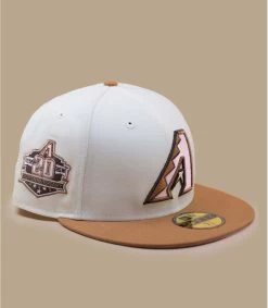 NEW ERA Side Patch 59Fifty Arizona Diamondbacks Bronze Chrome Brown Pink -Arrêt. Aller. Chapeau. side patch 59fifty arizona diamondbacks bronze chrome brown pink 3