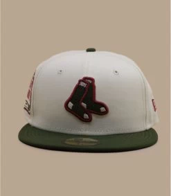 NEW ERA Side Patch 59Fifty Boston Red Sox Chrome Olive -Arrêt. Aller. Chapeau. side patch 59fifty boston red sox chrome olive 1