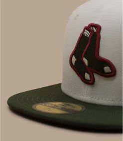 NEW ERA Side Patch 59Fifty Boston Red Sox Chrome Olive -Arrêt. Aller. Chapeau. side patch 59fifty boston red sox chrome olive 2