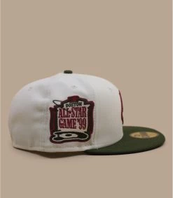NEW ERA Side Patch 59Fifty Boston Red Sox Chrome Olive -Arrêt. Aller. Chapeau. side patch 59fifty boston red sox chrome olive 3