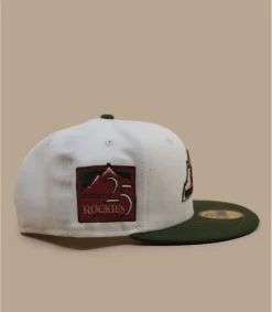 NEW ERA Side Patch 59Fifty Colorado Rockies Chrome Olive -Arrêt. Aller. Chapeau. side patch 59fifty colorado rockies chrome olive 2
