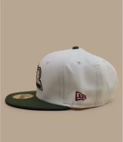 NEW ERA Side Patch 59Fifty Colorado Rockies Chrome Olive -Arrêt. Aller. Chapeau. side patch 59fifty colorado rockies chrome olive 3
