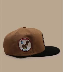 NEW ERA Side Patch 59Fifty Houston Astros Bronze Black Corduroy -Arrêt. Aller. Chapeau. side patch 59fifty houston astros bronze black corduroy 3