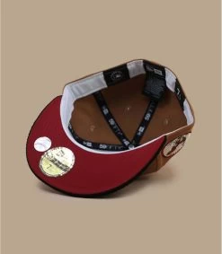 NEW ERA Side Patch 59Fifty Houston Astros Bronze Black Corduroy -Arrêt. Aller. Chapeau. side patch 59fifty houston astros bronze black corduroy 5