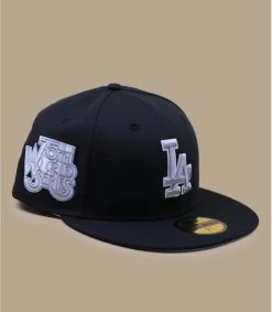 NEW ERA Side Patch 59Fifty Los Angles Dodgers Navy Lavender -Arrêt. Aller. Chapeau. side patch 59fifty los angles dodgers navy lavender 2
