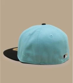 NEW ERA Side Patch 59Fifty Minnesota Twins Blue Tint Black -Arrêt. Aller. Chapeau. side patch 59fifty minnesota twins blue tint black 3