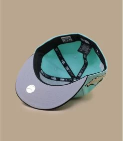 NEW ERA Side Patch 59Fifty Minnesota Twins Blue Tint Black -Arrêt. Aller. Chapeau. side patch 59fifty minnesota twins blue tint black 4