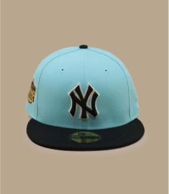 NEW ERA Side Patch 59Fifty New York Yankees Blue Tint Black -Arrêt. Aller. Chapeau. side patch 59fifty new york yankees blue tint black 1