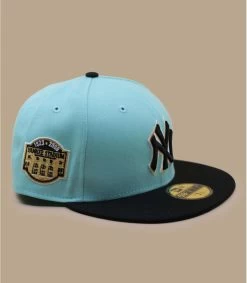 NEW ERA Side Patch 59Fifty New York Yankees Blue Tint Black -Arrêt. Aller. Chapeau. side patch 59fifty new york yankees blue tint black 3
