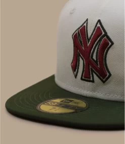 NEW ERA Side Patch 59Fifty New York Yankees Chrome Olive -Arrêt. Aller. Chapeau. side patch 59fifty new york yankees chrome olive 2