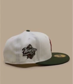 NEW ERA Side Patch 59Fifty New York Yankees Chrome Olive -Arrêt. Aller. Chapeau. side patch 59fifty new york yankees chrome olive 3