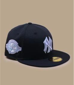 NEW ERA Side Patch 59Fifty New York Yankees Navy Lavender -Arrêt. Aller. Chapeau. side patch 59fifty new york yankees navy lavender 3