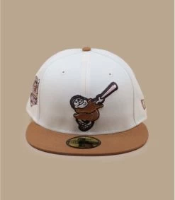 NEW ERA Side Patch 59Fifty San Diego Padres Bronze Chrome Brown Pink -Arrêt. Aller. Chapeau. side patch 59fifty san diego padres bronze chrome brown pink 1
