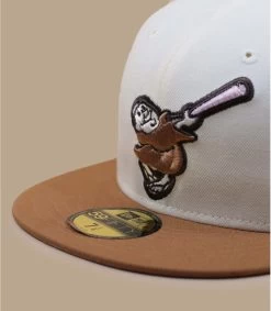 NEW ERA Side Patch 59Fifty San Diego Padres Bronze Chrome Brown Pink -Arrêt. Aller. Chapeau. side patch 59fifty san diego padres bronze chrome brown pink 2