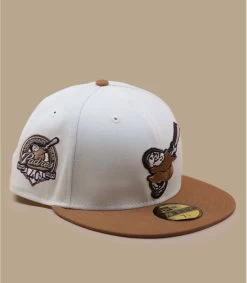 NEW ERA Side Patch 59Fifty San Diego Padres Bronze Chrome Brown Pink -Arrêt. Aller. Chapeau. side patch 59fifty san diego padres bronze chrome brown pink 3