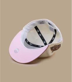 NEW ERA Side Patch 59Fifty San Diego Padres Bronze Chrome Brown Pink -Arrêt. Aller. Chapeau. side patch 59fifty san diego padres bronze chrome brown pink 5