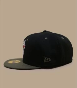 NEW ERA Side Patch 59Fifty Toronto Blue Jays Black New Olive -Arrêt. Aller. Chapeau. side patch 59fifty toronto blue jays black new olive 2