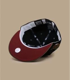 NEW ERA Side Patch 59Fifty Toronto Blue Jays Black New Olive -Arrêt. Aller. Chapeau. side patch 59fifty toronto blue jays black new olive 5