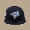 NEW ERA Side Patch 59Fifty Toronto Blue Jays Navy Lavender