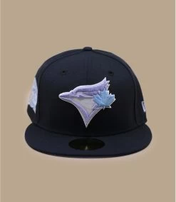 NEW ERA Side Patch 59Fifty Toronto Blue Jays Navy Lavender