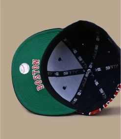 NEW ERA Side Split 5950 Boston 13 NEW ERA Side Split 5950 Boston -Arrêt. Aller. Chapeau. side split 5950 boston 5