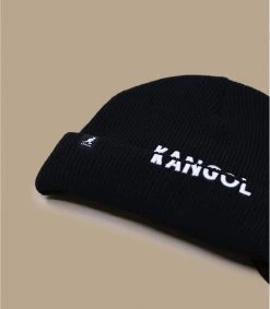 Kangol Sliced Peak Beanie Black -Arrêt. Aller. Chapeau. sliced peak beanie black 2