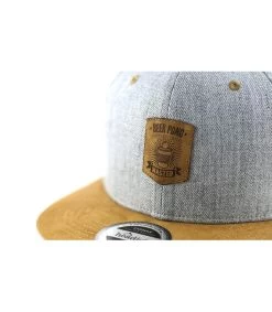 Snapback Beer Pong Grey Brown -Arrêt. Aller. Chapeau. snapback beer pong grey browncasquette20beer20pong
