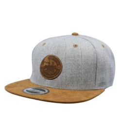 Snapback Express Grey Suede -Arrêt. Aller. Chapeau. snapback express grey suedeSnapback20Express20grey20suede20