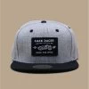 Snapback Face The Wind -Arrêt. Aller. Chapeau. snapback face the wind