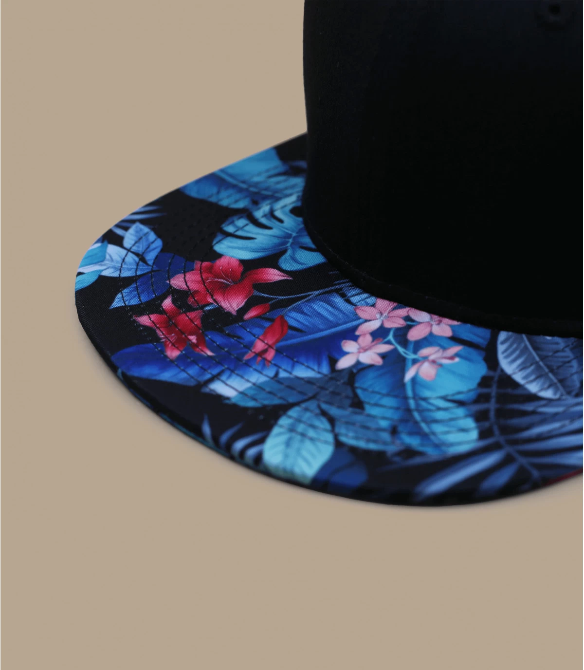 Snapback Floral Black 4 Snapback Floral Black – Image 2
