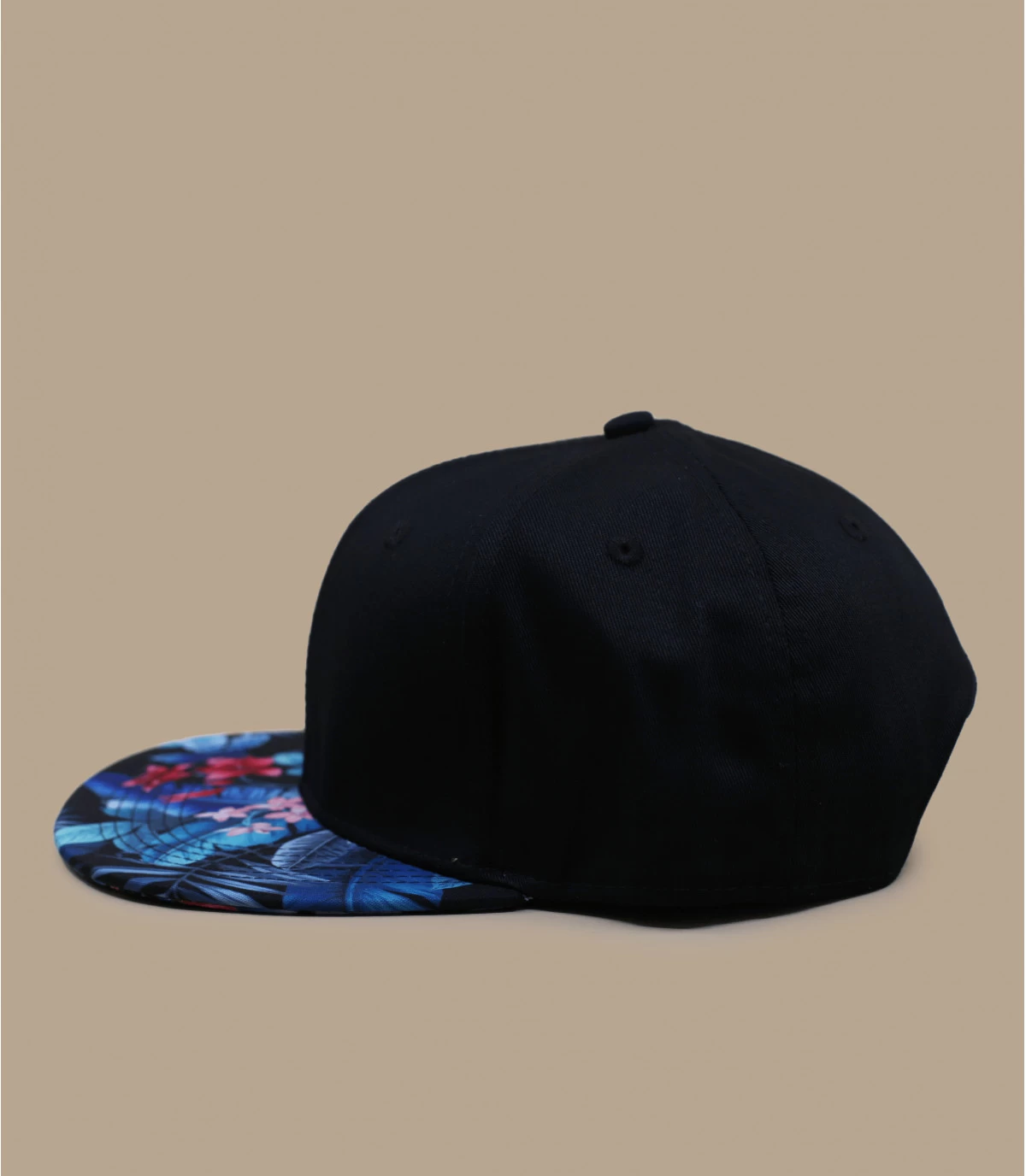 Snapback Floral Black 5 Snapback Floral Black – Image 3