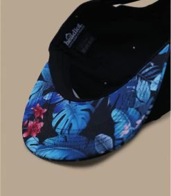 Snapback Floral Black 11 Snapback Floral Black -Arrêt. Aller. Chapeau. snapback floral black 4