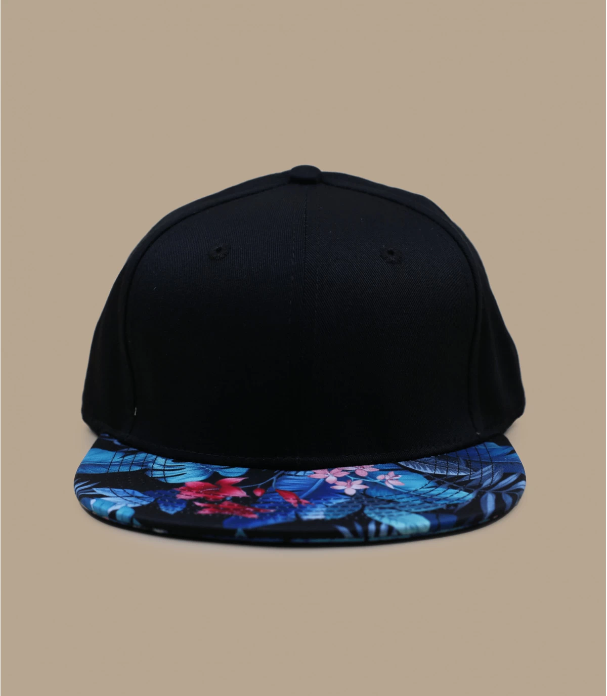 Snapback Floral Black 3 Snapback Floral Black