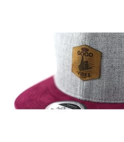 Snapback Good Vibes Grey Burgundy 9 Snapback Good Vibes Grey Burgundy -Arrêt. Aller. Chapeau. snapback good vibes grey burgundysnapback20good20vibes20grise