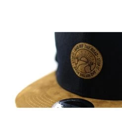 Snapback Hit The Road Black Brown -Arrêt. Aller. Chapeau. snapback hit the road black brownsnapback20sunset20noire20marron