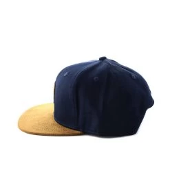 Snapback I Know Navy Suede -Arrêt. Aller. Chapeau. snapback i know navy suedeIn20The20Galaxy20snapback20I20Know20bleu