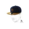 Snapback I Know Navy Suede -Arrêt. Aller. Chapeau. snapback i know navy suedesnapback20I20Know20bleu20Snapback20I20Know20navy20suede