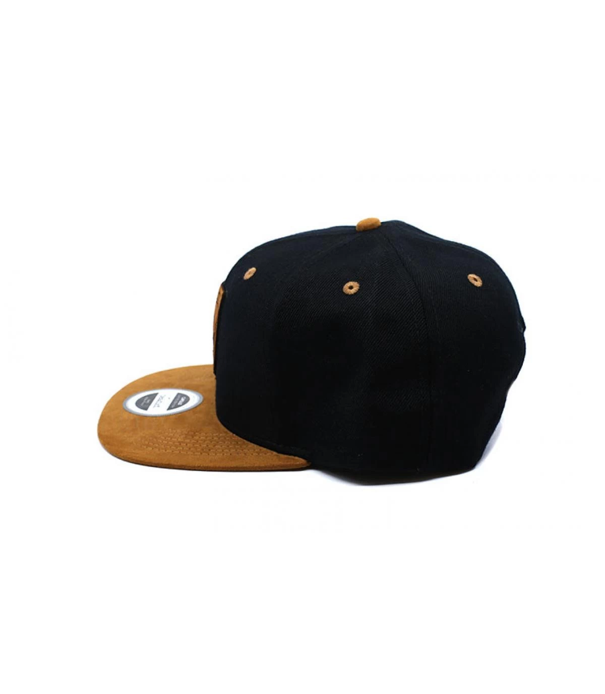 Snapback Loyalty Black Suede 6 Snapback Loyalty Black Suede – Image 4