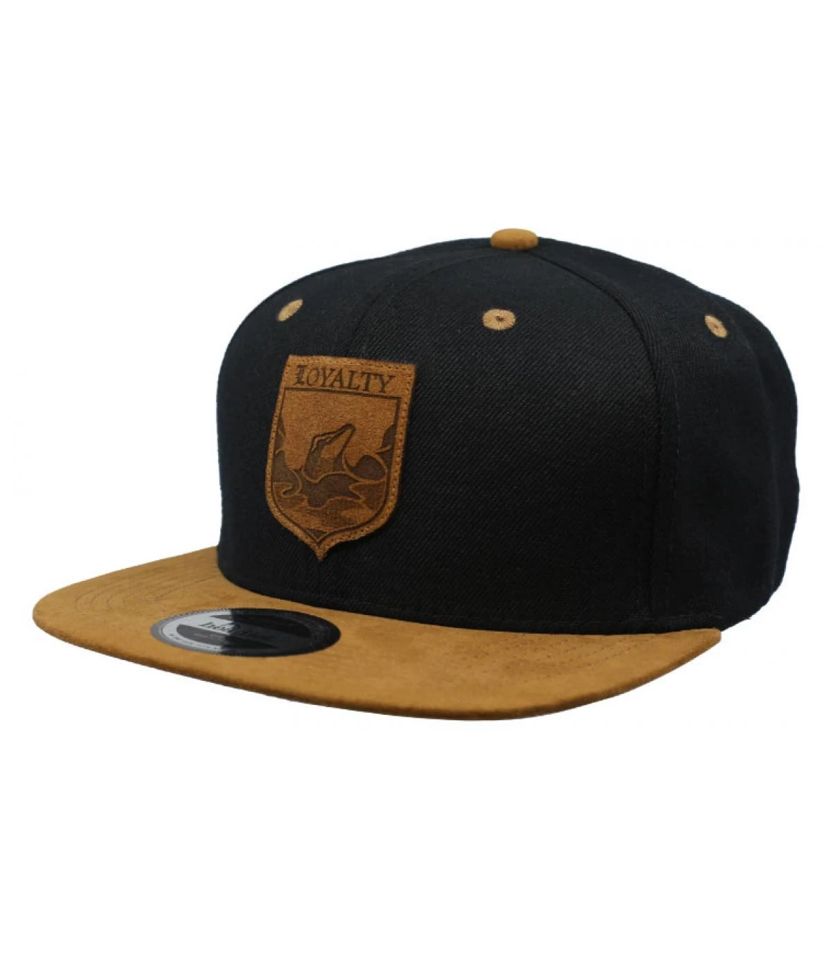 Snapback Loyalty Black Suede 4 Snapback Loyalty Black Suede – Image 2