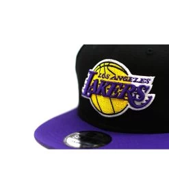 NEW ERA Snapback NBA Lakers 950 -Arrêt. Aller. Chapeau. snapback nba lakers 950snapback20noir20violet20Lakers