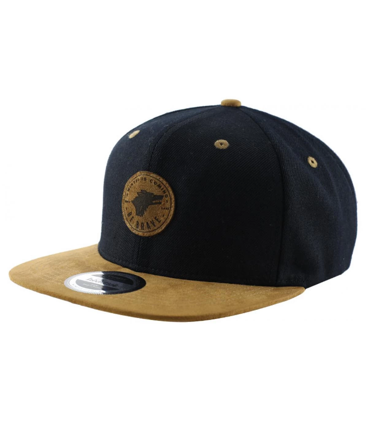 Snapback North Land Black Brown 4 Snapback North Land Black Brown – Image 2