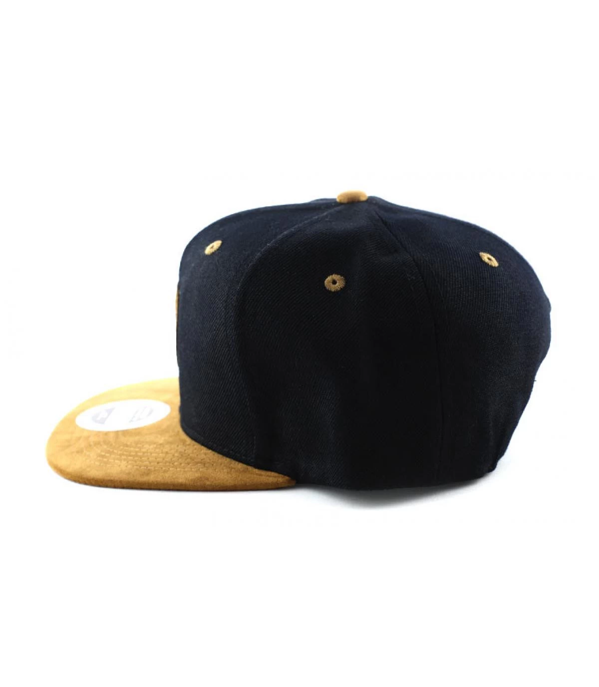 Snapback North Land Black Brown 6 Snapback North Land Black Brown – Image 4