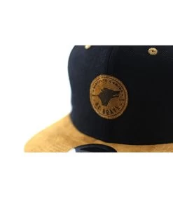 Snapback North Land Black Brown 9 Snapback North Land Black Brown -Arrêt. Aller. Chapeau. snapback north land black brownsnapback20North20Land20noir20suede