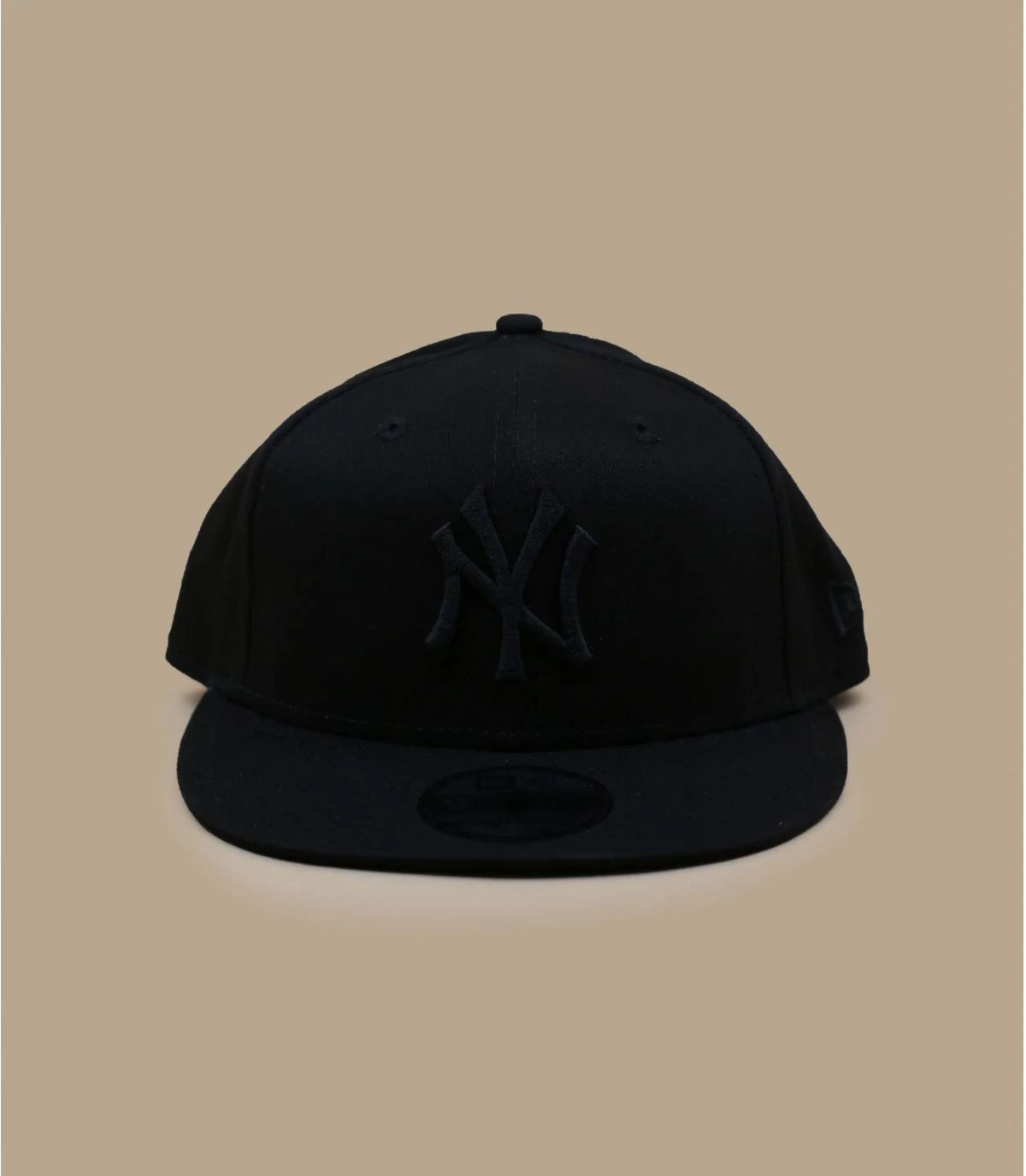 NEW ERA Snapback NY MLB Black Black 4 NEW ERA Snapback NY MLB Black Black – Image 2